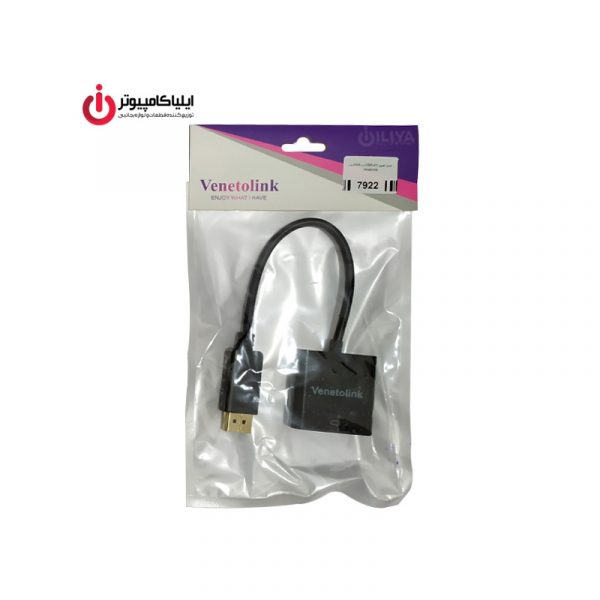 مبدل Display به VGA برند ونتولینک