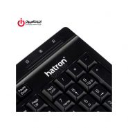کیبورد USB هترون مدل HK210