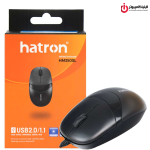 ماوس سیم‌دار سایلنت هترون مدل HATRON HM350SL - تصویر 3