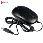 ماوس سیم‌دار سایلنت هترون مدل HATRON HM350SL - تصویر 2