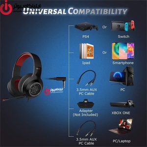انواع اتصال هدست ادیفایر EDIFIER G4SE