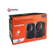 اسپیکر 2تیکه USB برند انزو مدل AC-9002BT