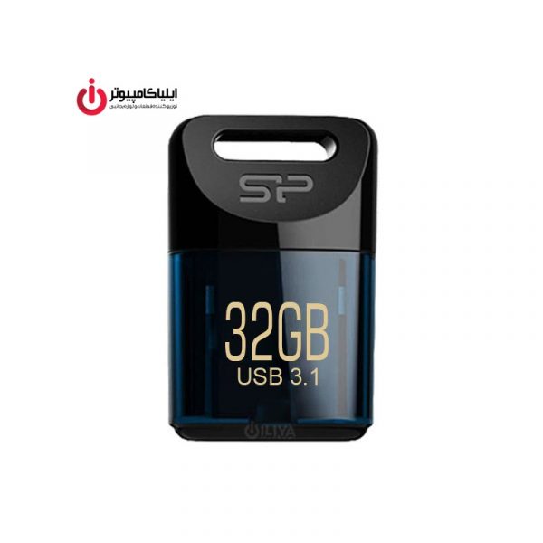 فلش مموری USB 3.1 سیلیکون پاور مدل JEWEL J06 ظرفیت 32 گیگابایت
