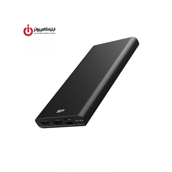 پاوربانک Qualcomm Type-C سیلیکون پاور مدل QP60 با ظرفیت 10000 میلی آمپر