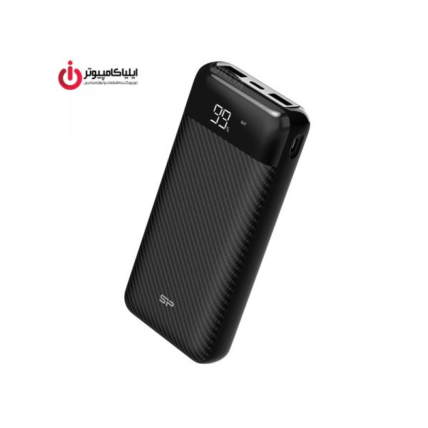 پاوربانک سیلیکون پاور مدل GS28 با ظرفیت 20000 میلی آمپر