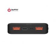 پاوربانک Type-C انرجایزر مدل UE15002PQ با ظرفیت 15000 میلی‌آمپر
