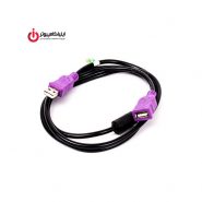 کابل افزایش طول USB2.0 انزو به طول 1.5 متر