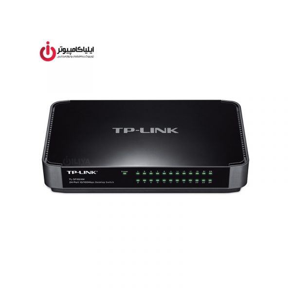 سوئیچ شبکه 5 پورت تی پی لینک مدل TL-SF1024M