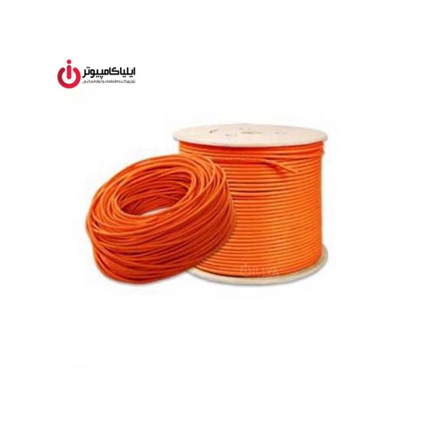 کابل شبکه CAT6 حلقه ای نگزنس به طول 305 متر