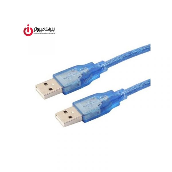 کابل لینک USB برند دی نت به طول 30 سانتی متر