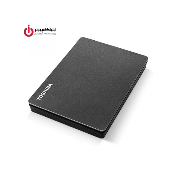 هارد دیسک اکسترنال USB3.2 توشیبا مدل Canvio Gaming ظرفیت 4 ترابایت