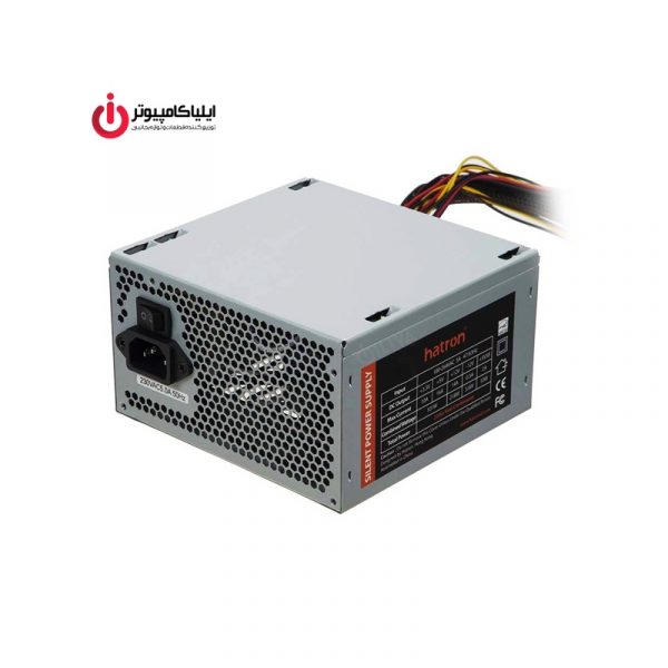 پاور کیس هترون مدل HPS230 با توان 230 وات واقعی