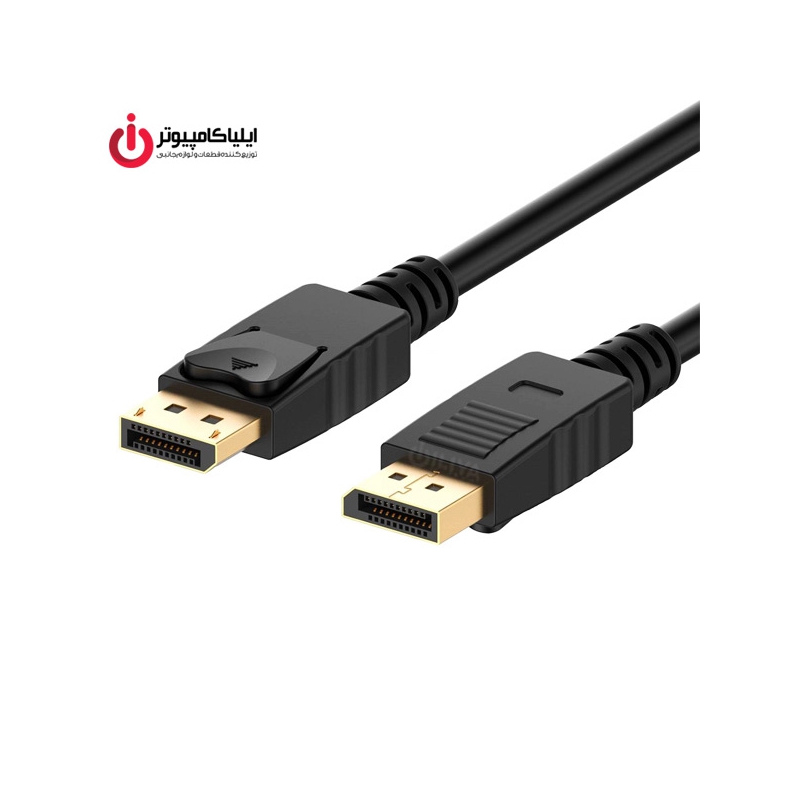 کابل Display 4K ورژن 1.2 برند دی نت به طول 1.5 متر کابل Display 4K ورژن 1.2 برند دی نت به طول 1.5 متر