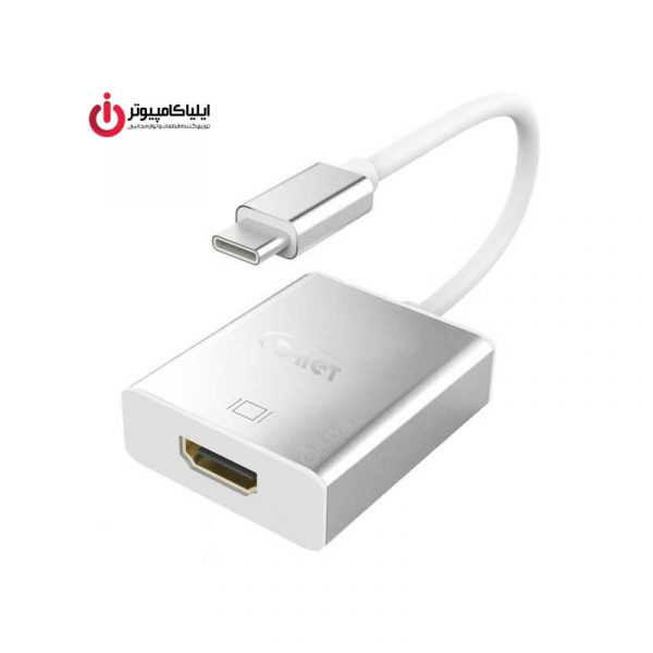 تبدیل تصویر Type-C به HDMI نسخه 2 برند دی نت