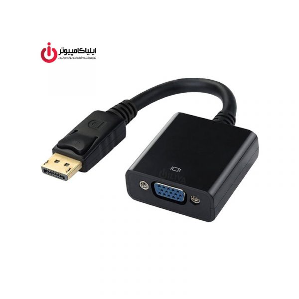 مبدل Display به VGA مادگی برند دی نت