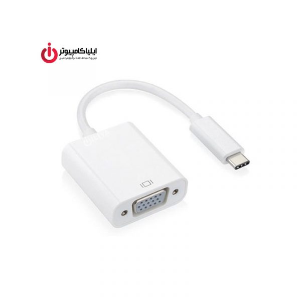 تبدیل تصویر Type-C به VGA دی نت