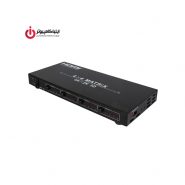 سوئیچ 4 به 4 HDMI فرانت مدل FN-V144 با قابلیت Matrix