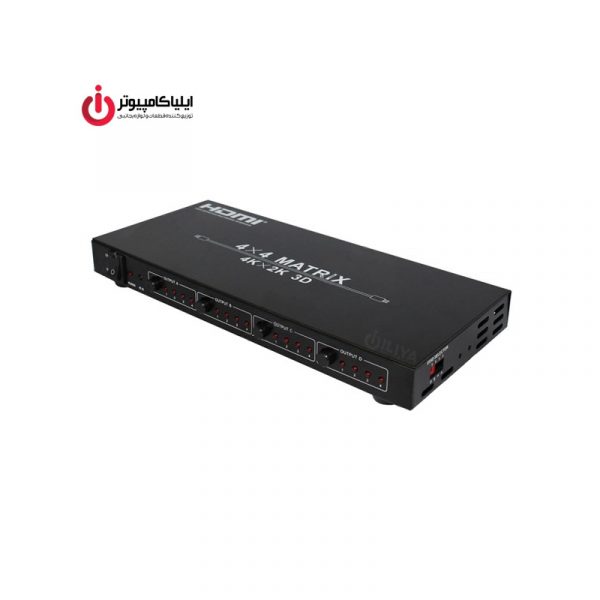 سوئیچ 4 به 4 HDMI فرانت مدل FN-V144 با قابلیت Matrix