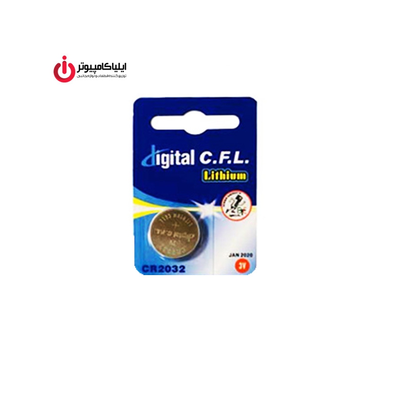 باتری مادربرد C.F.L مدل CR2032 باتری مادربرد C.F.L مدل CR2032