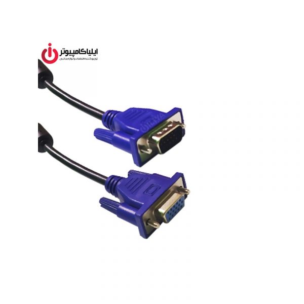 کابل افزایش VGA برند دی نت به طول 1.5 متر
