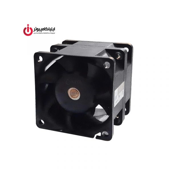 فن خنک کننده 6*6 برند AVC مدل DFTA0656B2U و قطر 5.5 سانتیمتر