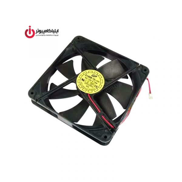 فن خنک کننده 14*14 مدل GP D14BH-12 و قطر 2.5 سانتیمتر
