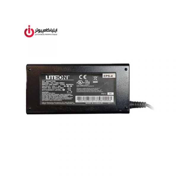 آداپتور 12 ولت 4 آمپر برند LITEON مدل pa-1360-5m04