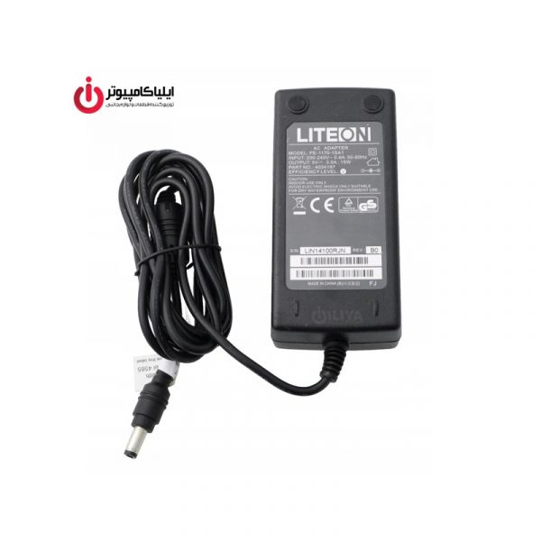 آداپتور مانیتور 5 ولت 3 آمپر برند LITEON مدل PE-1170-1SA1