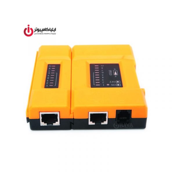 تستر شبکه RJ45+RJ11 برند دی نت مدل NSHL-468VR