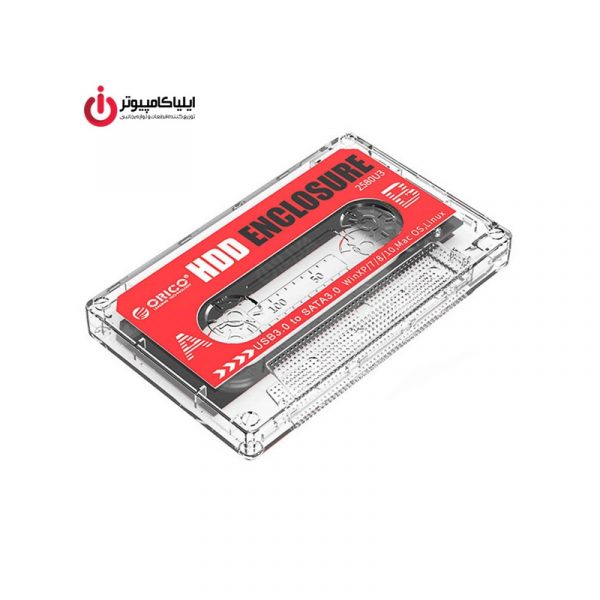 باکس هارد دیسک 2.5 اینچ USB3.0 اوریکو مدل 2580U3