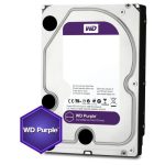 هارددیسک اینترنال 3.5 اینچ وسترن دیجیتال بنفش مدل WD84PURZ ظرفیت 8 ترابایت - تصویر 3
