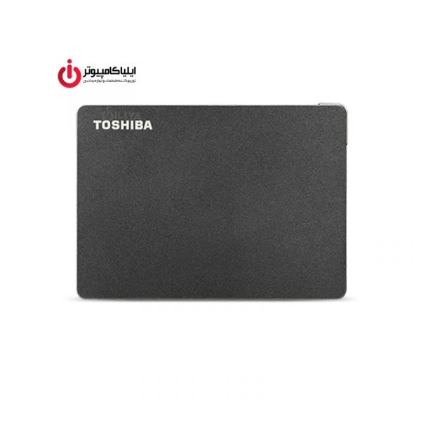 هارد دیسک اکسترنال USB3.2 توشیبا مدل Canvio Gaming ظرفیت 2 ترابایت