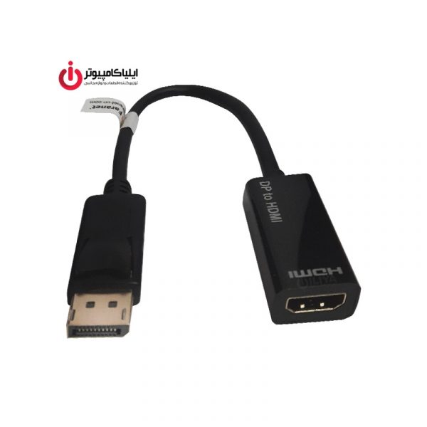 مبدل Display به HDMI 1080p برند فرانت مدل FN-DPH11P کیفیت 1080P