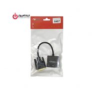 مبدل تصویر DVI-D Dual Link نر به VGA مادگی برند دی نت