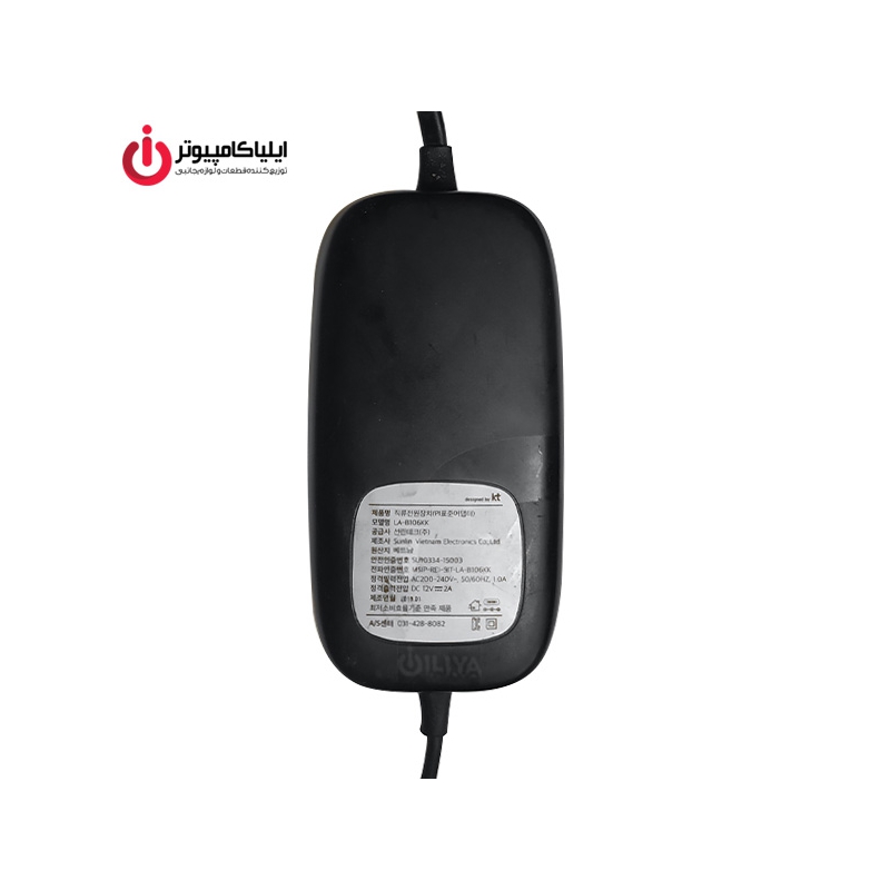 آداپتور مانیتور LG ولتاژ 12 ولت 2 آمپر مدل SP-1200200A آداپتور مانیتور LG ولتاژ 12 ولت 2 آمپر مدل SP-1200200A