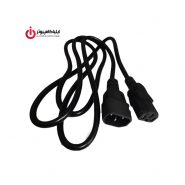کابل برق Back To Back کامپیوتر 3C*0.75mm ونتولینک به طول 1.5 متر
