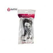 کابل برق Back To Back کامپیوتر 3C*0.75mm ونتولینک به طول 1.5 متر