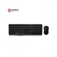 کیبورد و ماوس بی سیم رپو مدل X1810