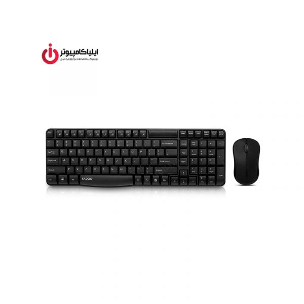 کیبورد و ماوس بی سیم رپو مدل X1810