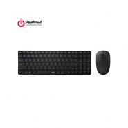 کیبورد و ماوس وایرلس و بلوتوث رپو مدل 9300M