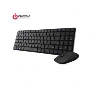 کیبورد و ماوس وایرلس و بلوتوث رپو مدل 9300M