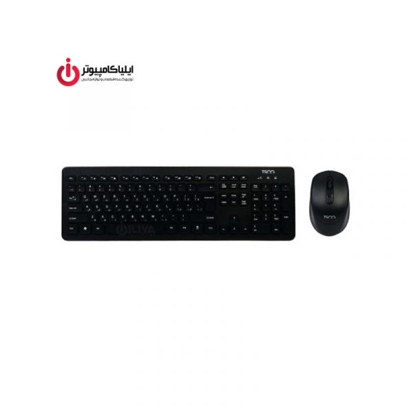 کیبورد و ماوس بی سیم تسکو مدل TKM 7011W