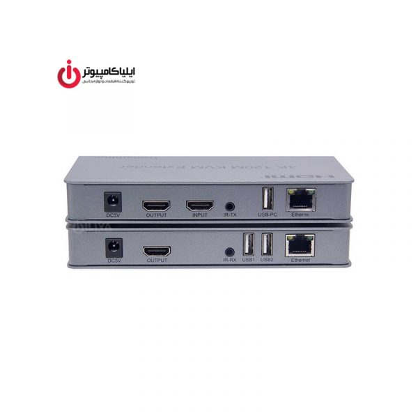 مبدل تقویت کننده HDMI تا برد 120 متر ونتولینک مدل 120M