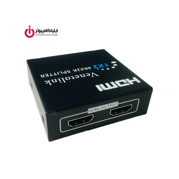 اسپلیتر 1 به 2 درگاه HDMI برند ونتولینک مدل 4019