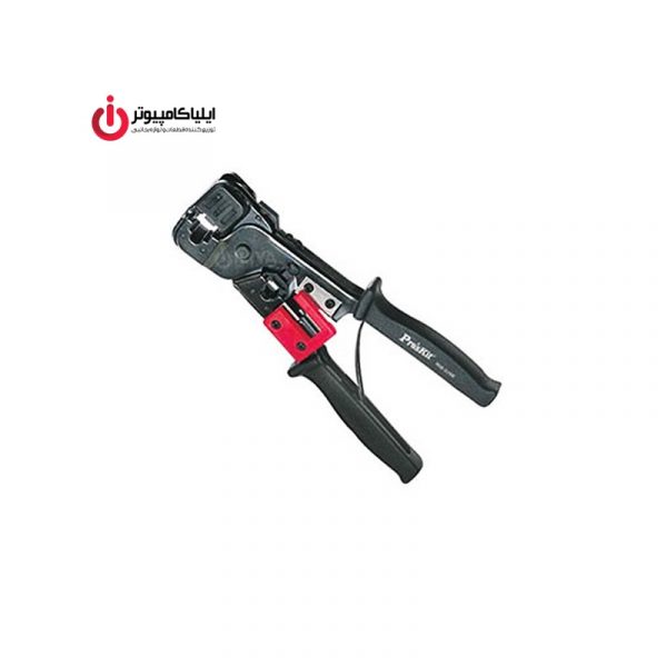 آچار پرس سوکت شبکه و تلفن برند پروسکیت مدل 808-376E