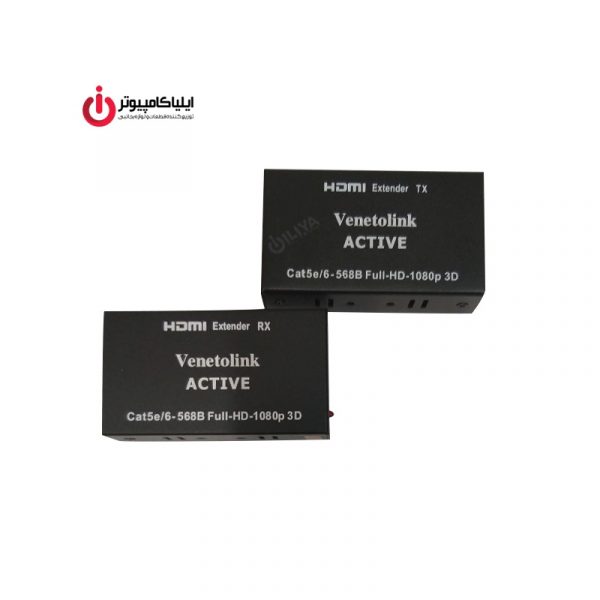 مبدل تقویت کننده HDMI تا برد 60 متر برند ونتولینک