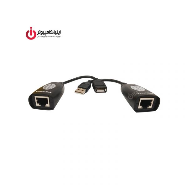 مبدل تقویت کننده USB تا برد 45 متر برند ونتولینک