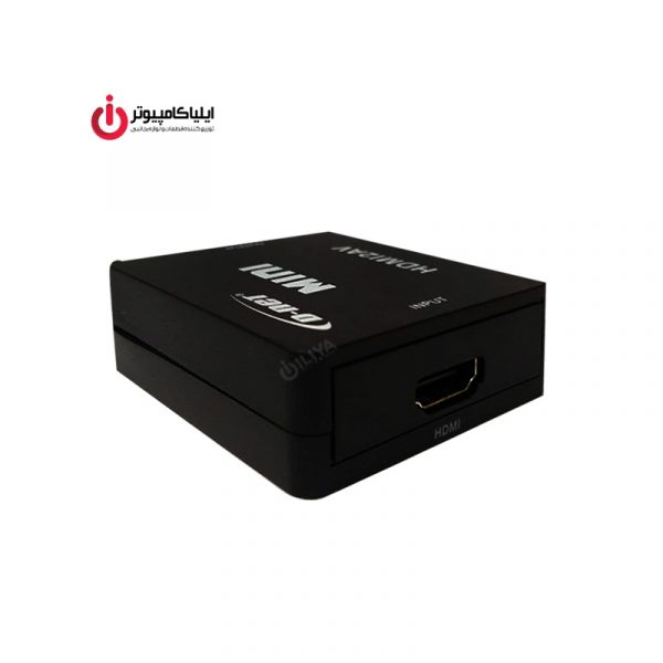 مبدل HDMI به RCA دی نت