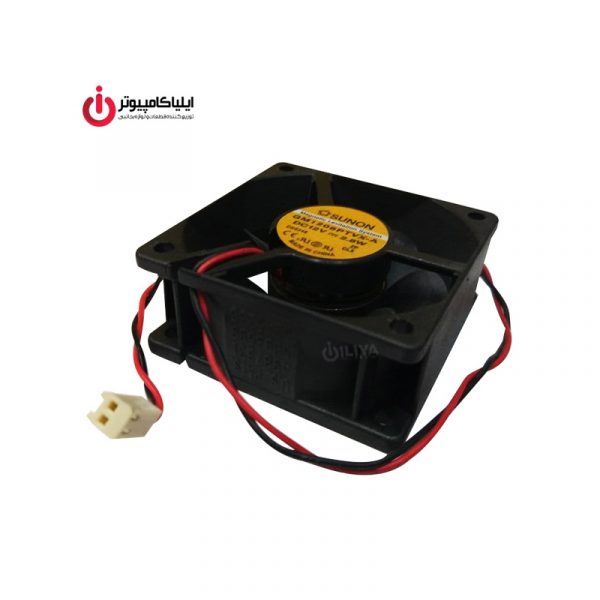 فن خنک کننده 6*6 بلبرینگی مدل SUNON GM 1206PTVX قطر 2.5 سانتیمتر