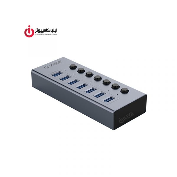 هاب USB3.0 هفت پورت اوریکو مدل BT2U3-7AB